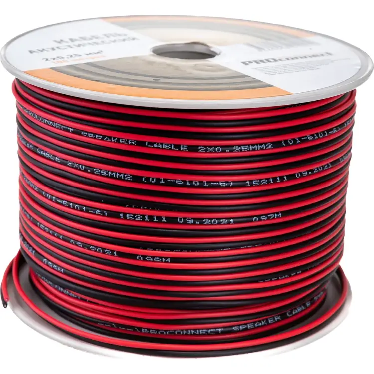 Акустический кабель PROCONNECT 01-6101-6