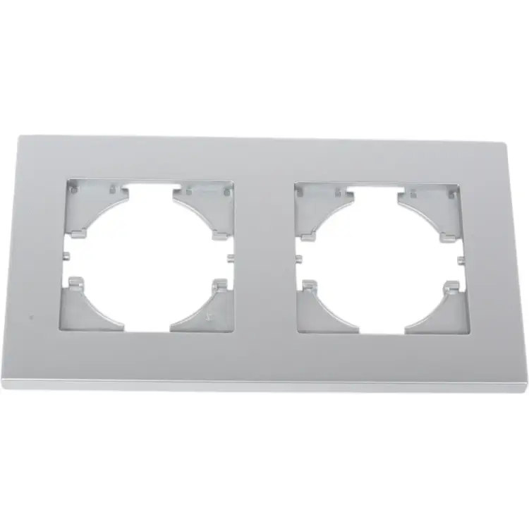 Двухместная рамка GUSI Electric City C1112-004