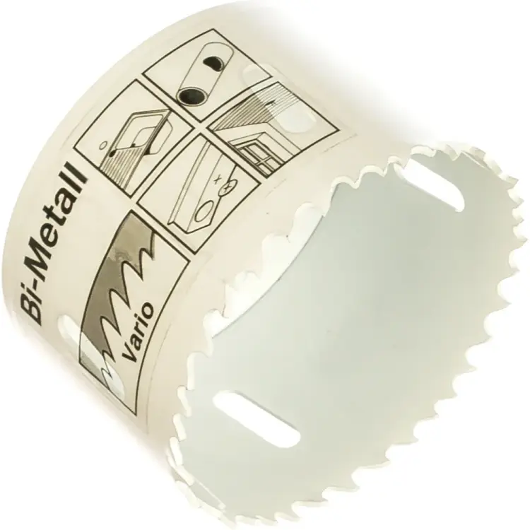 Биметаллическая коронка KWB 598-067