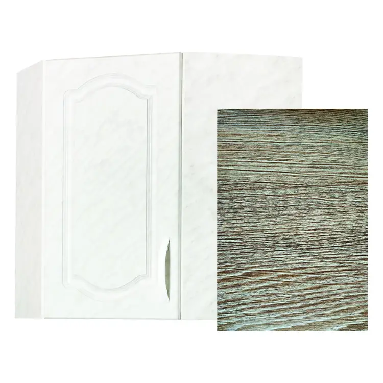 Шкаф для посуды SANTREK угловой 55*55 Ель фасад МДФ 64224