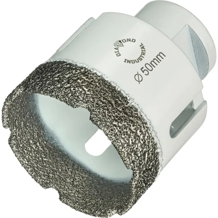 Сверло алмазное по керамограниту на УШМ Diamond Industrial DIDKVP50M14
