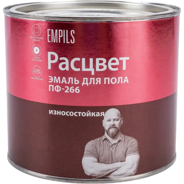 Эмаль для пола Расцвет 10623 Эмаль для пола Расцвет 10623