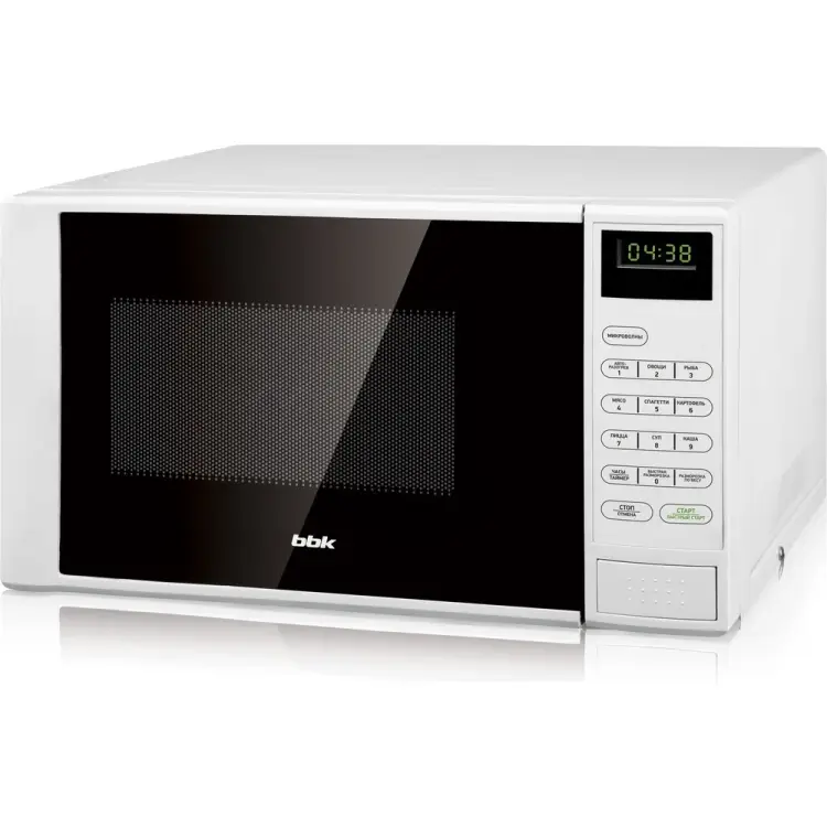 Микроволновая печь bbk 20MWS-728S/W 00-00000617 Микроволновая печь bbk 20MWS-728S/W 00-00000617