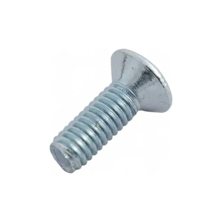 Потайной оцинкованный винт КРЕП-КОМП 4х12 DIN965 (100 шт.) вп412мф