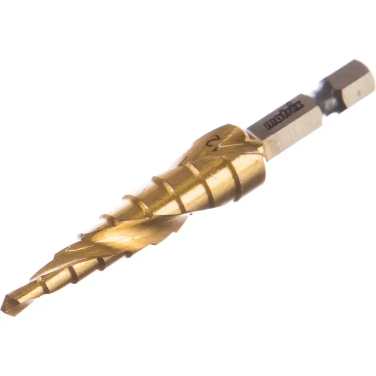 Ступенчатое сверло MATRIX 72353