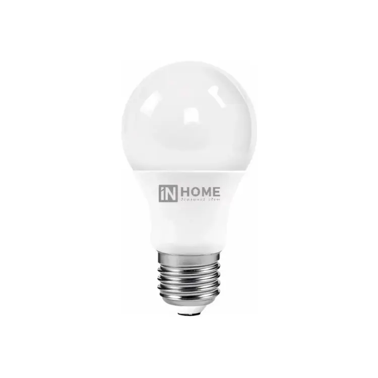 Светодиодная лампа IN HOME LED-A60-VC 4690612020211
