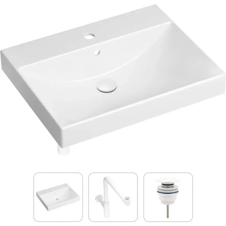 Врезная раковина врезная для ванной Lavinia Boho Bathroom Sink 21520595
