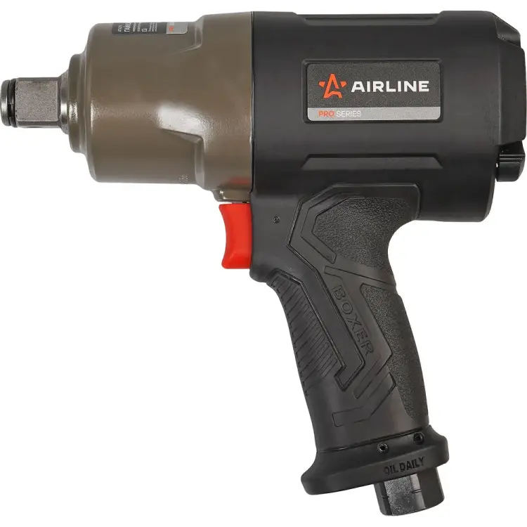 Пневматический ударный композитный гайковерт Airline PRO ATAZ115 Пневматический ударный композитный гайковерт Airline PRO ATAZ115
