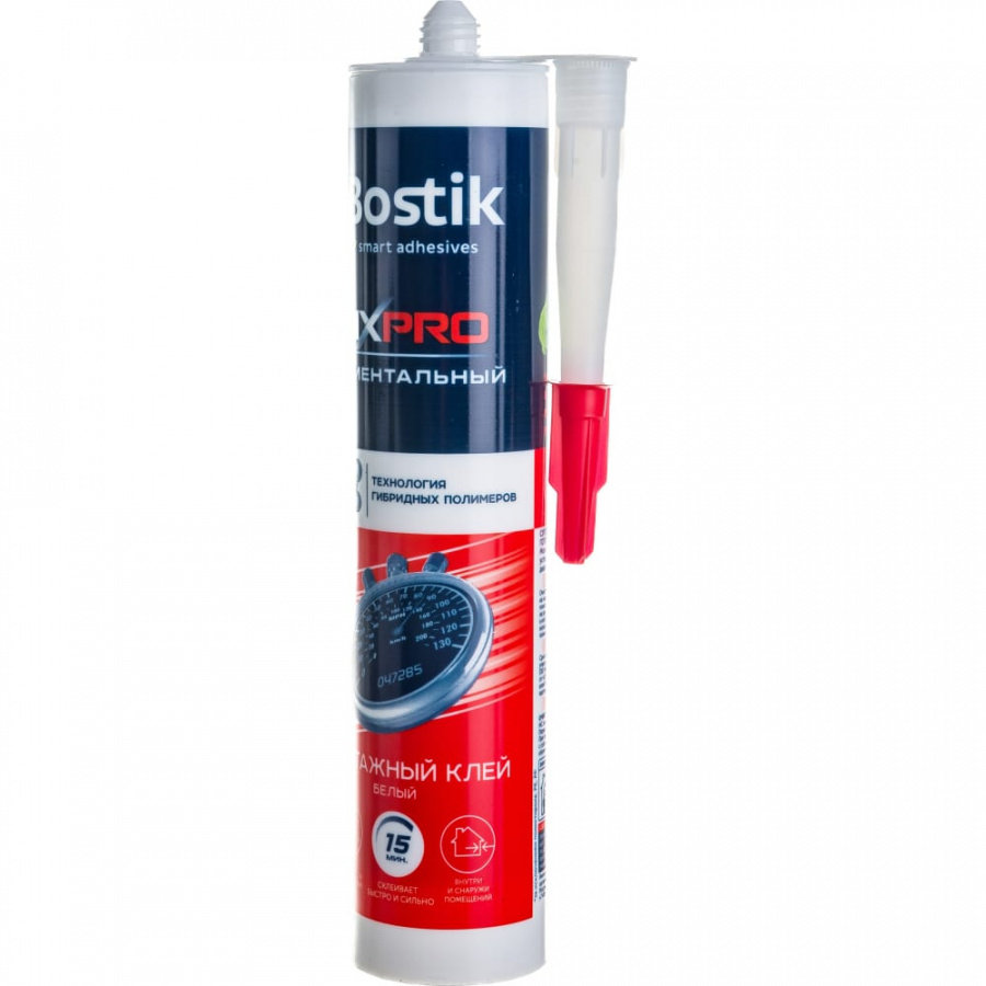 Моментальный монтажный клей Bostik FIXPRO