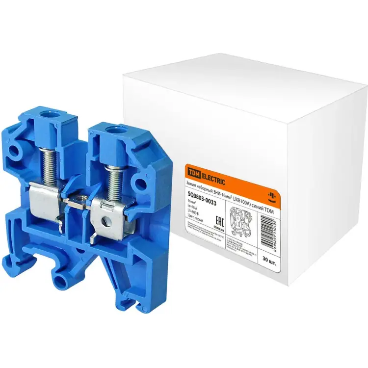 Наборный зажим TDM ELECTRIC ЗНИ SQ0803-0033
