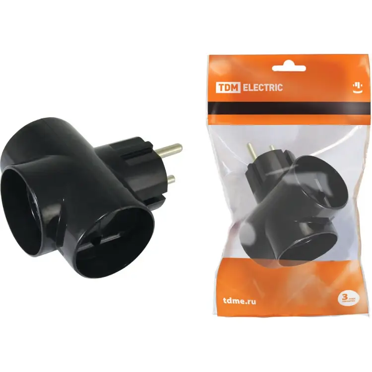 Тройник TDM ELECTRIC SQ1806-0042