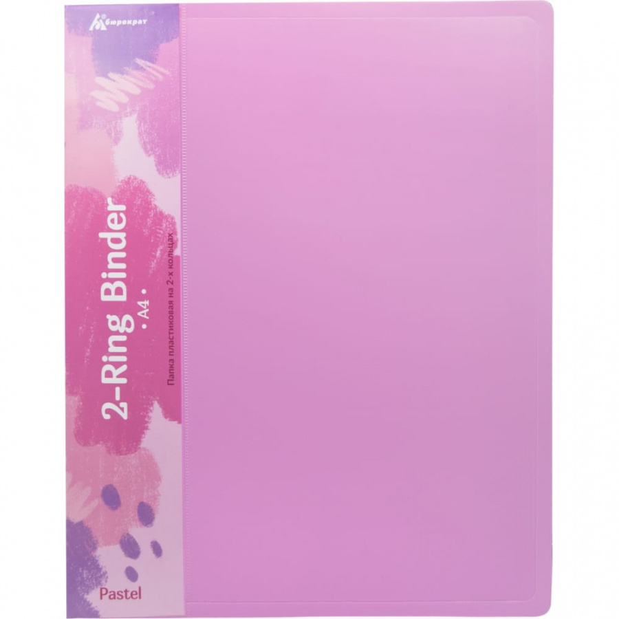 Папка Бюрократ Pastel