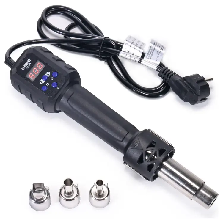 Паяльный фен ELEMENT 817D 18903 Паяльный фен ELEMENT 817D 18903
