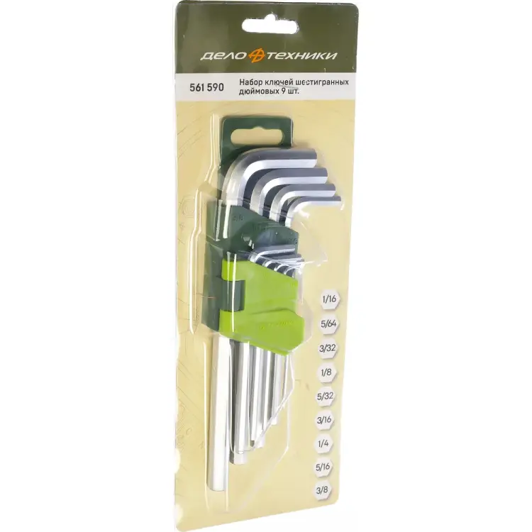 Набор шестигранных ключей Дело Техники ДТ/40 561590