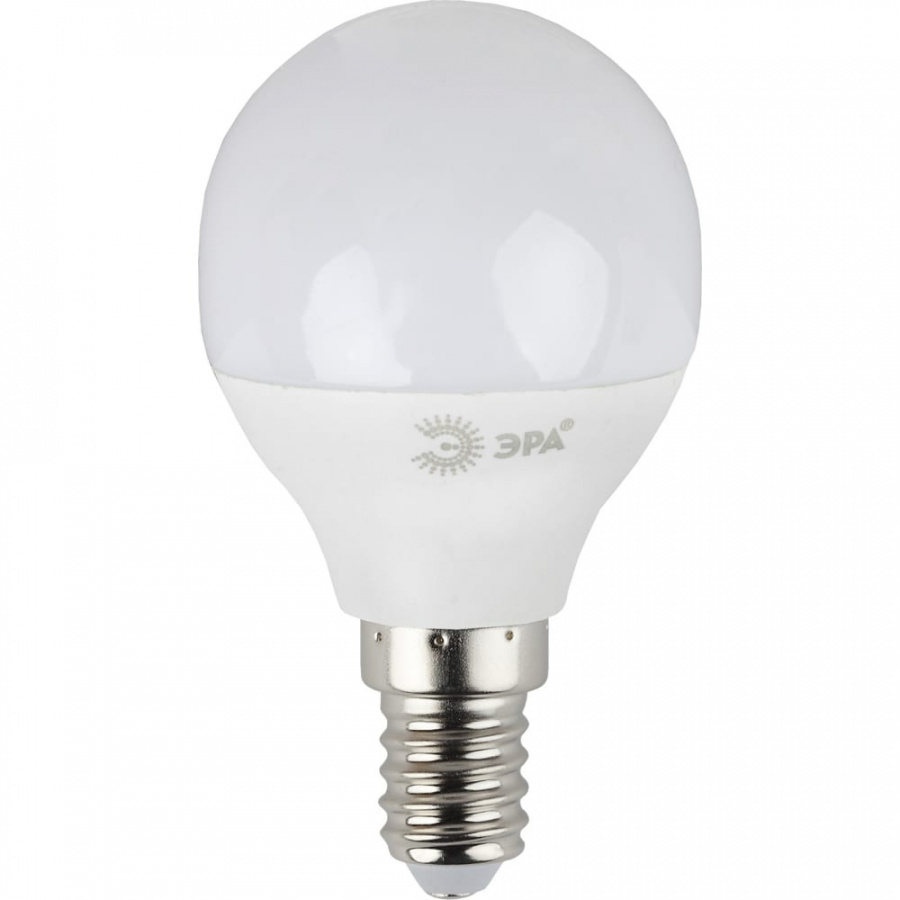 Светодиодная лампа ЭРА LED smd P45-7w-840-E14