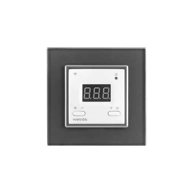 Терморегулятор для рамки LIVOLO Welrok AZ WAZ-C701TM-11 GY Терморегулятор для рамки LIVOLO Welrok AZ WAZ-C701TM-11 GY