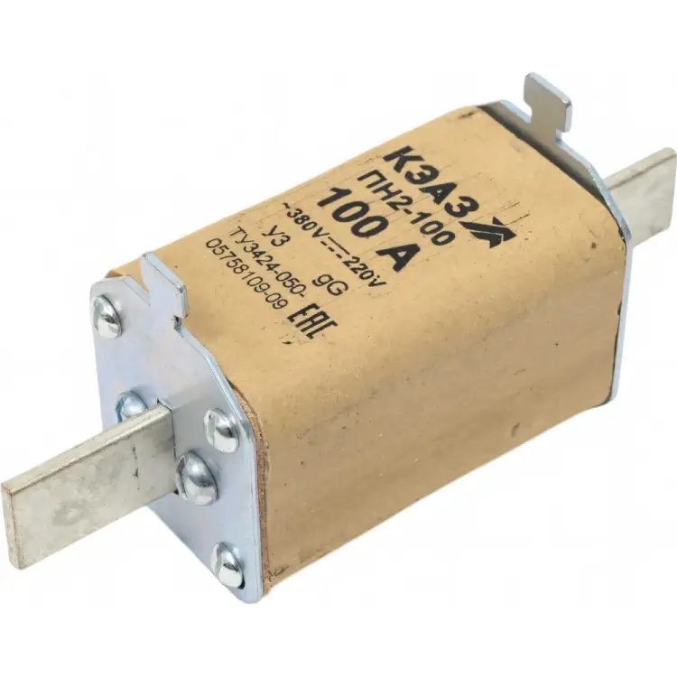 Плавкая вставка КЭАЗ ПН2-100-100А-У3 110863