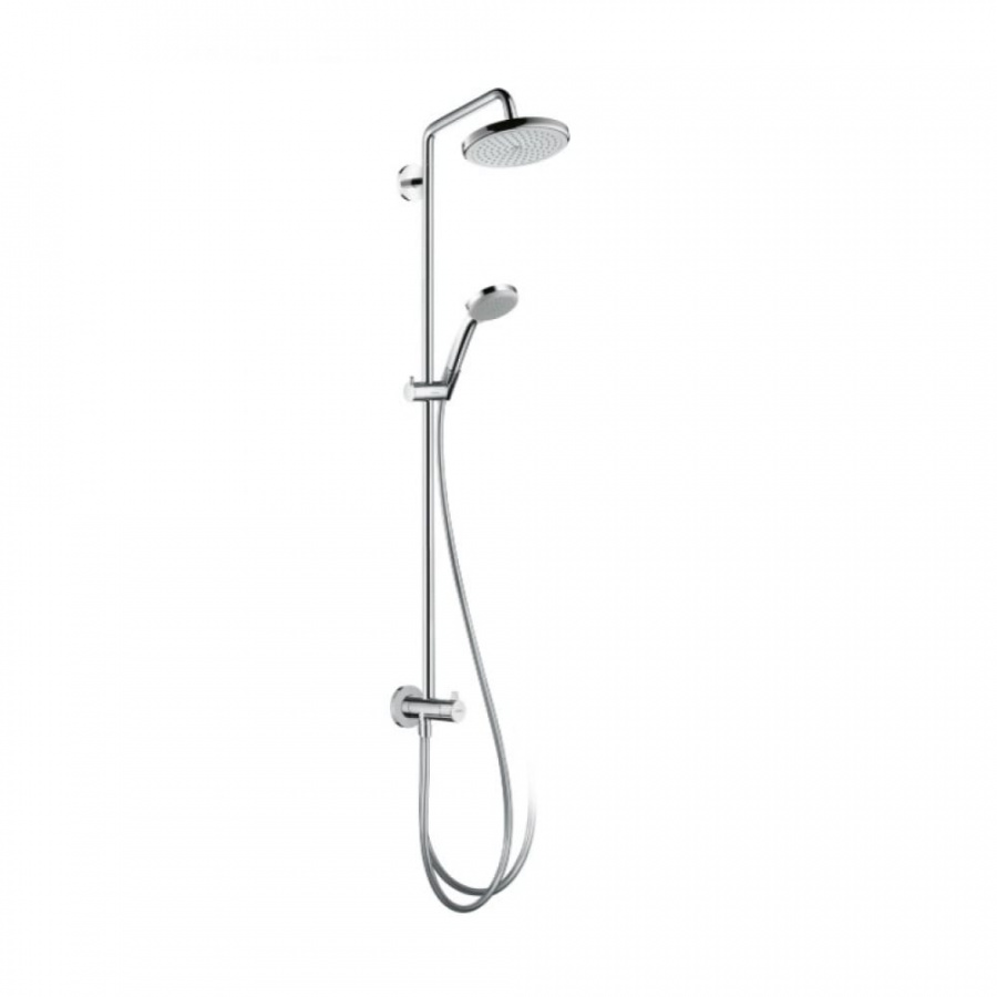 Душевая система Hansgrohe Croma 220 Showerpipe