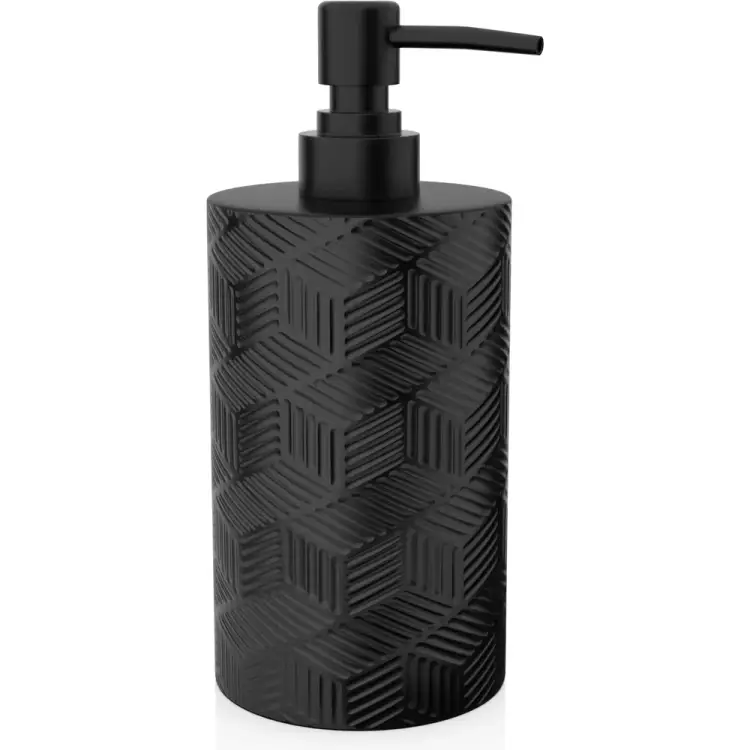 Настольный дозатор FORA delicate black FOR-DLB021