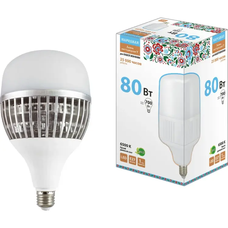 Светодиодная лампа TDM ELECTRIC T Народная SQ0340-1651