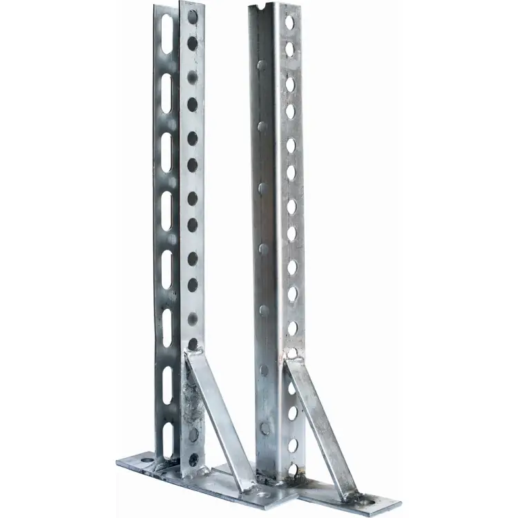 П-образный левый кронштейн КРЕПКО-НАКРЕПКО 47853