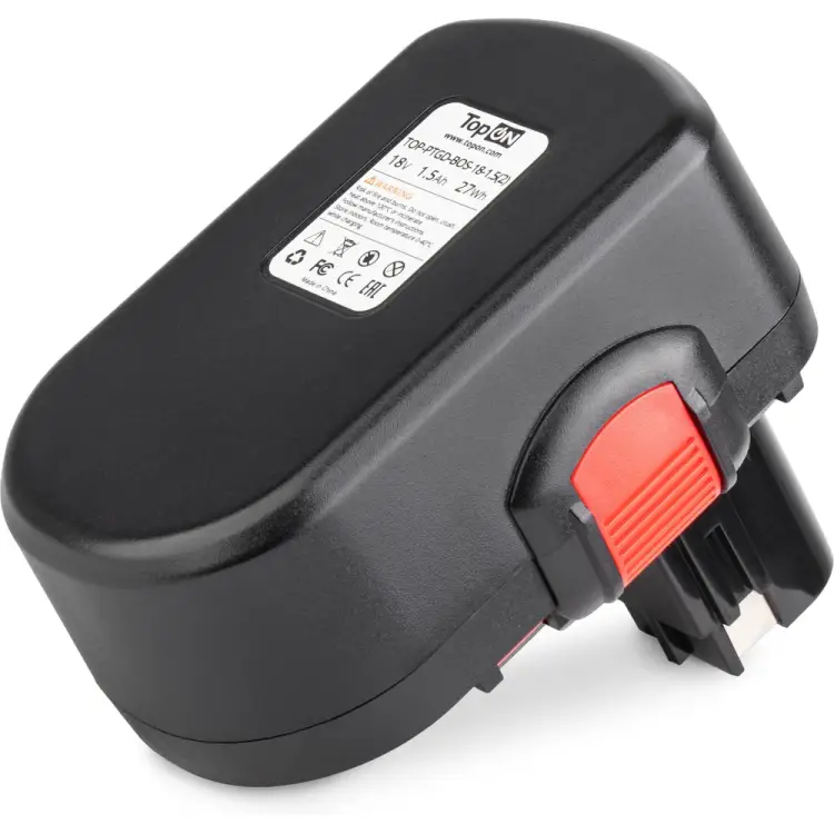 Аккумулятор для электроинструмента Bosch TopOn TOP-PTGD-BOS-18-1.52