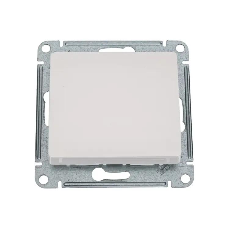 Одноклавишный переключатель Systeme Electric Glossa GSL000961