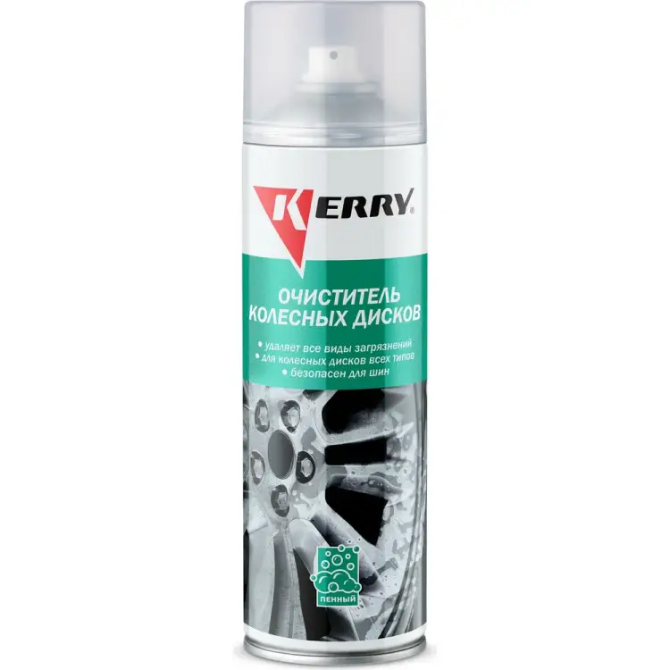 Пенный очиститель колесных дисков KERRY KR-952