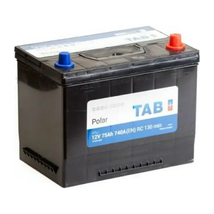 Аккумуляторная батарея TAB Polar 6СТ-75.0 57529 246875