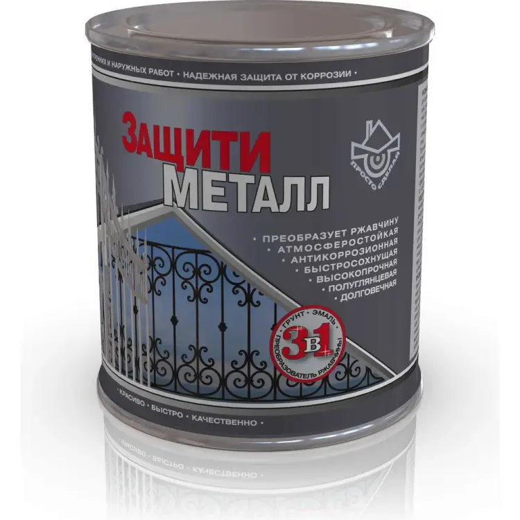 Грунт эмаль СДЕЛАЙ ПОЛ Защити металл СП-0000521 Грунт эмаль СДЕЛАЙ ПОЛ Защити металл СП-0000521