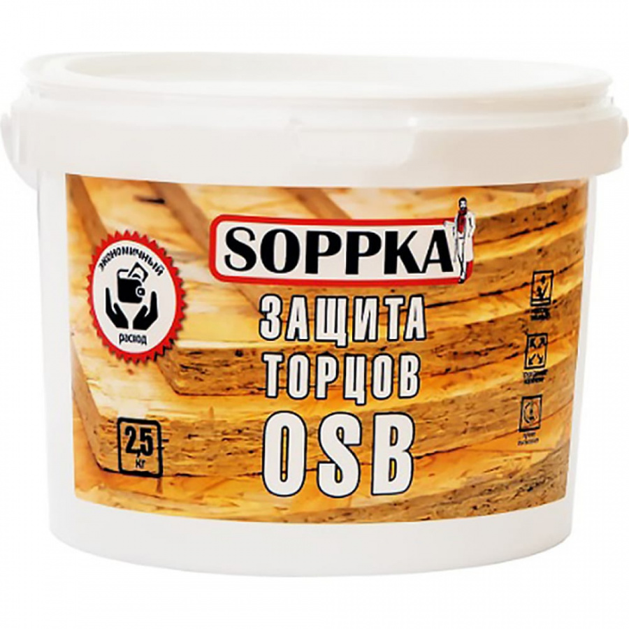 Защита торцов для OSB SOPPKA СОП-Торц2,5