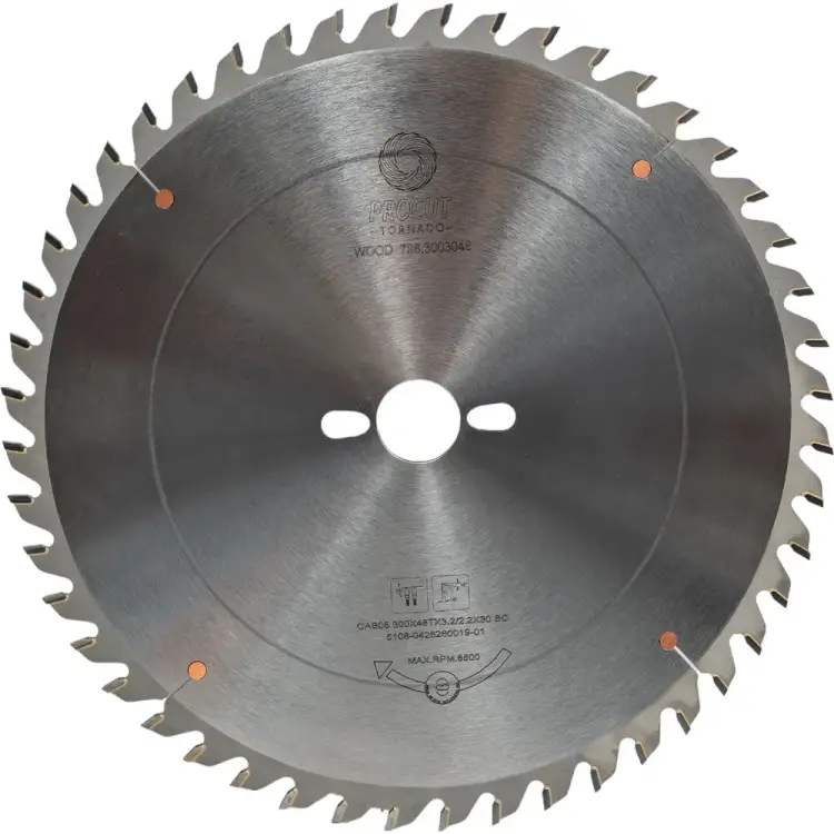 Универсальный пильный диск по древесине, фанере PROCUT 798.3003048