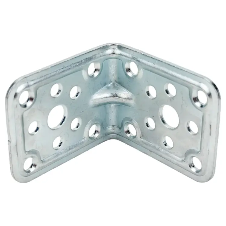 Усиленный крепежный уголок Дверной Страж ДС42233