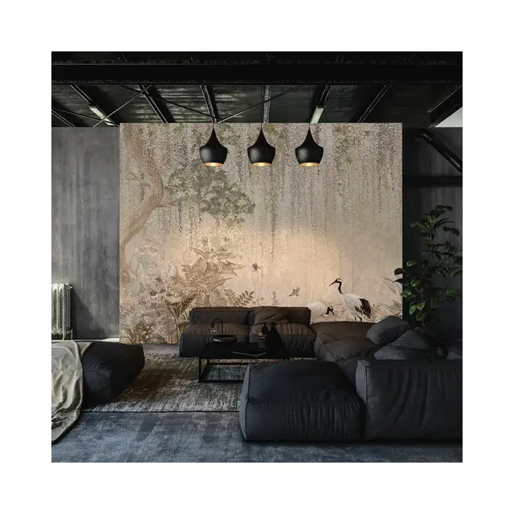 Фотообои ООО Ортограф Spring garden sepia OF_34208