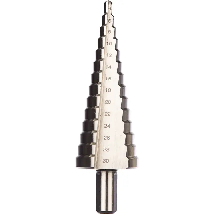 Ступенчатое сверло по сталям и цветным металлам STAYER MASTER 29660-4-30-14