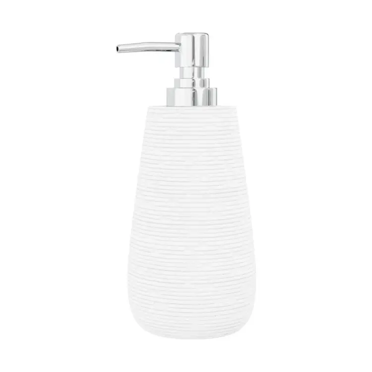 Настольный дозатор для жидкого мыла FORA BRICKS WHITE FOR-BRK021W