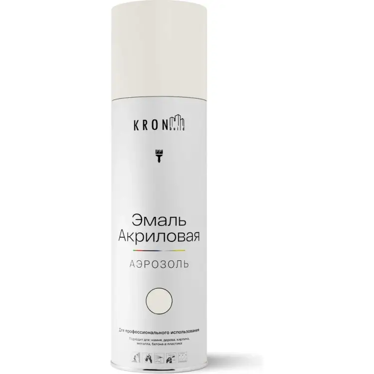Эмаль акриловая Kronbuild SP9003G