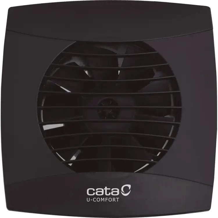 Вентилятор CATA UC-12 TIMER BLACK 8436618650030