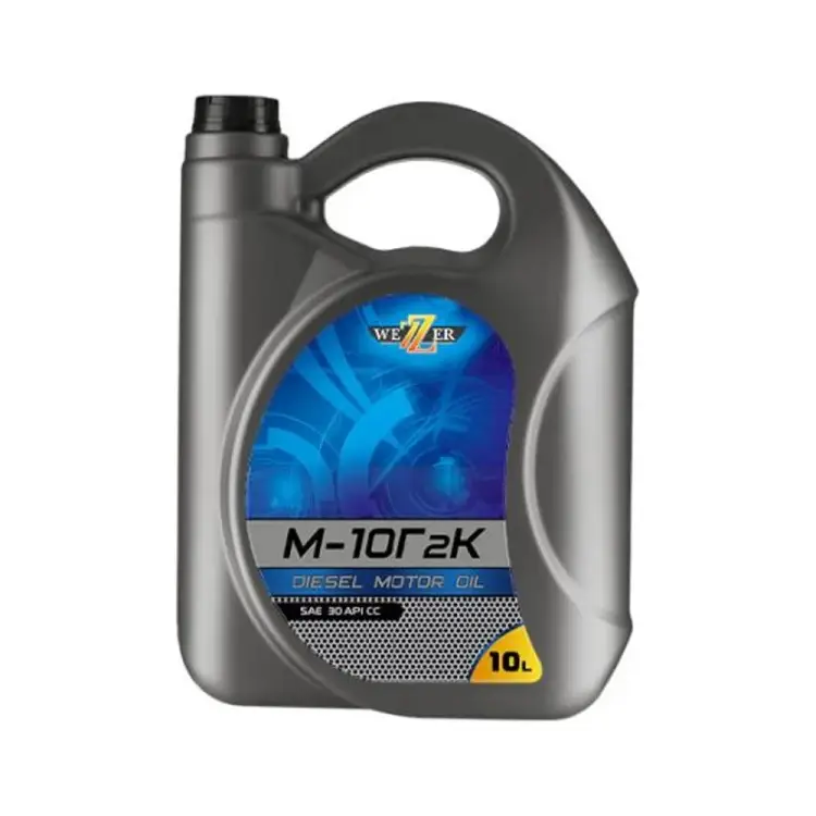 Минеральное моторное масло WEZER М10Г2К 4607663