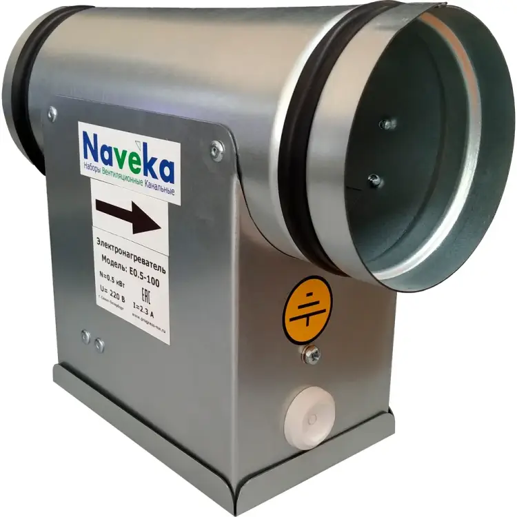 Электронагреватель Naveka E 7.5-250 F0000042017