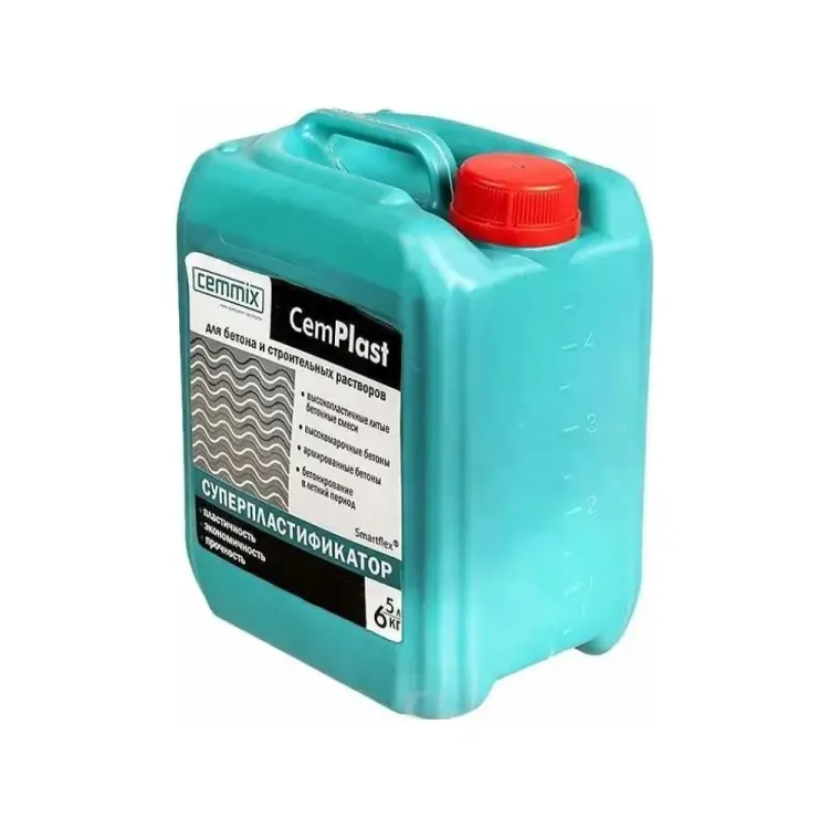 Пластификатор CEMMIX CemPlast 206781