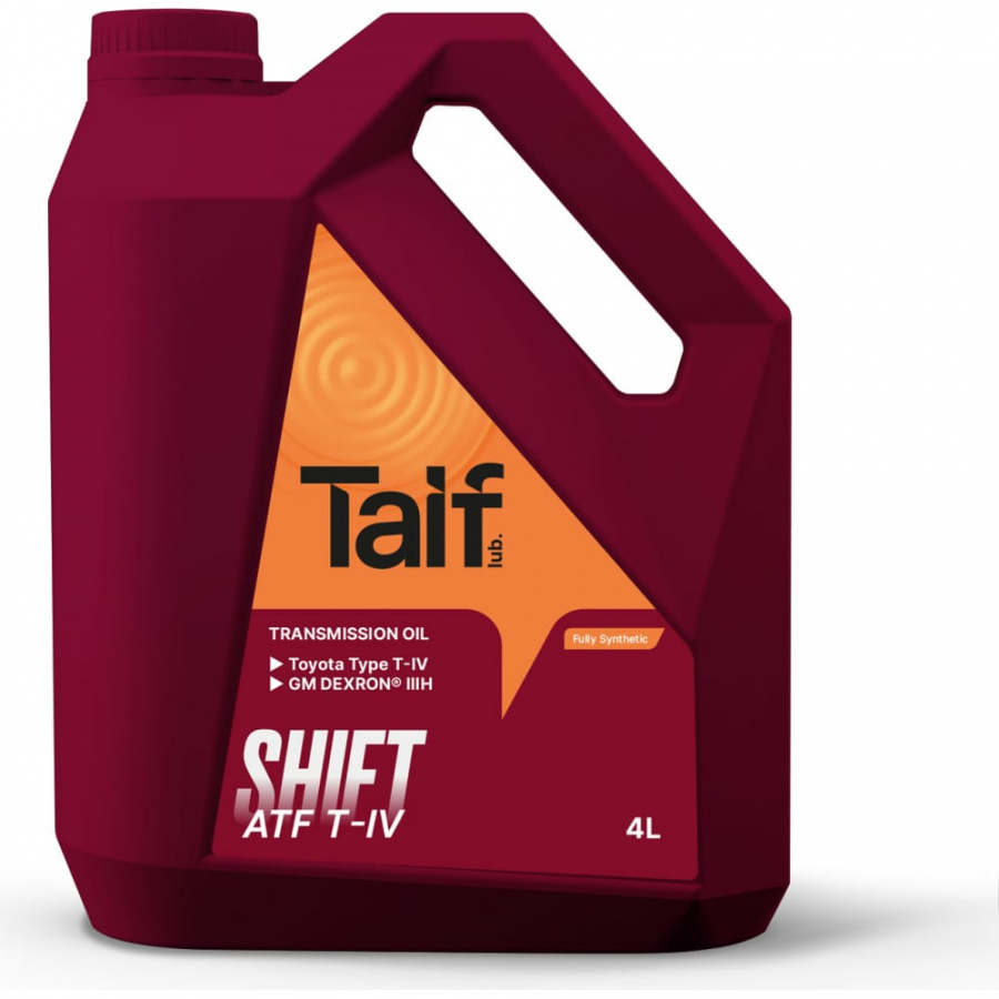 Масло для АКП TAIF TAIF SHIFT ATF Т-IV