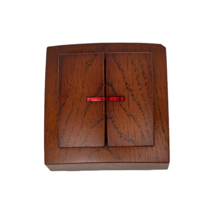 Выключатель Nilson Themis wood 26271004