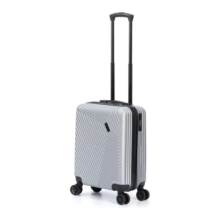 Чемодан Torber Lama T1919S-Silver