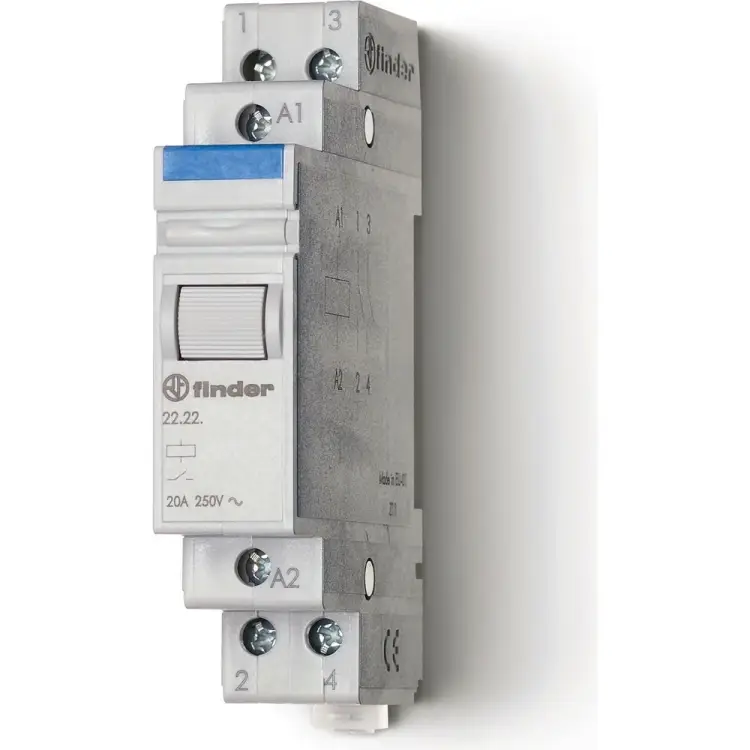 Модульное реле Finder 222280244000