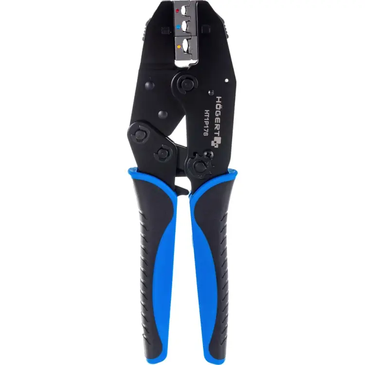 Пресс-клещи для обжима проводов HOEGERT TECHNIK HT1P176
