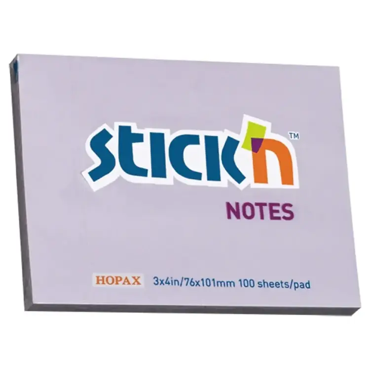 Самоклеящийся бумажный блок STICK`N 21404 822729