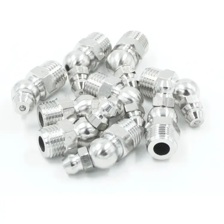 Угловая пресс-масленка (тавотница) Harrison TPS-TVT45M10SS (10)