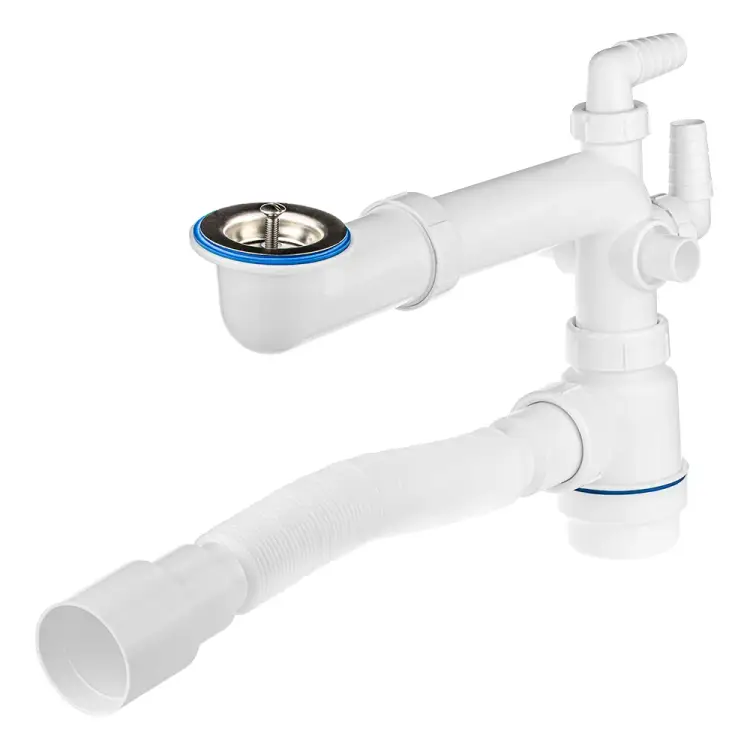 Телескопический сифон MasterProf ИС.110632