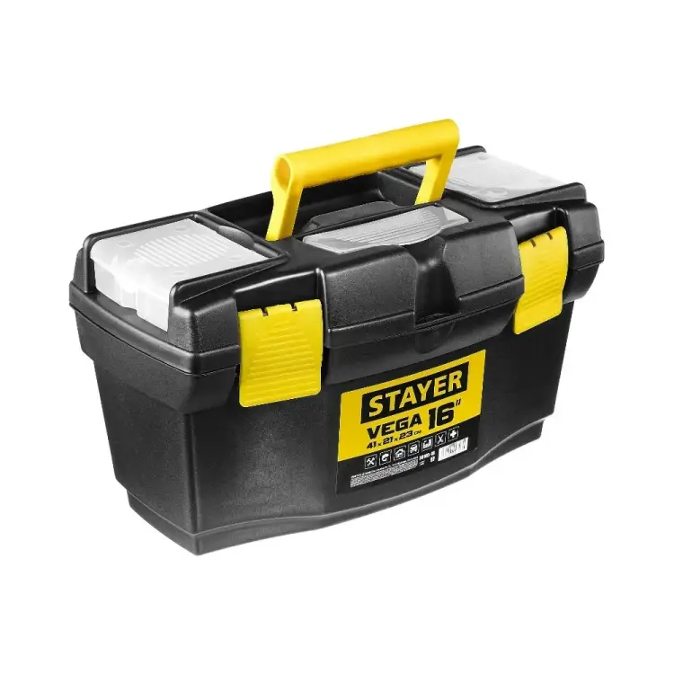Пластиковый ящик для инструмента STAYER VEGA-16 38105-16_z03